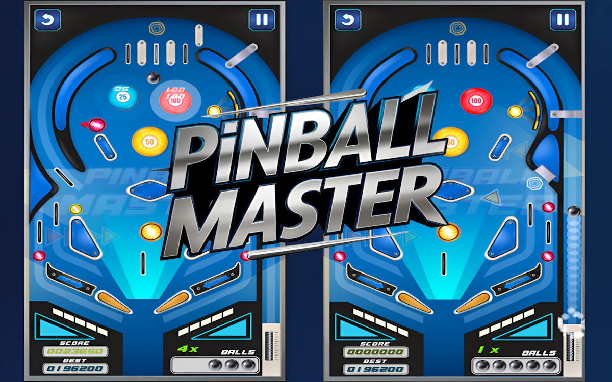 Play Pinball Master Arcade — free online Arcade game