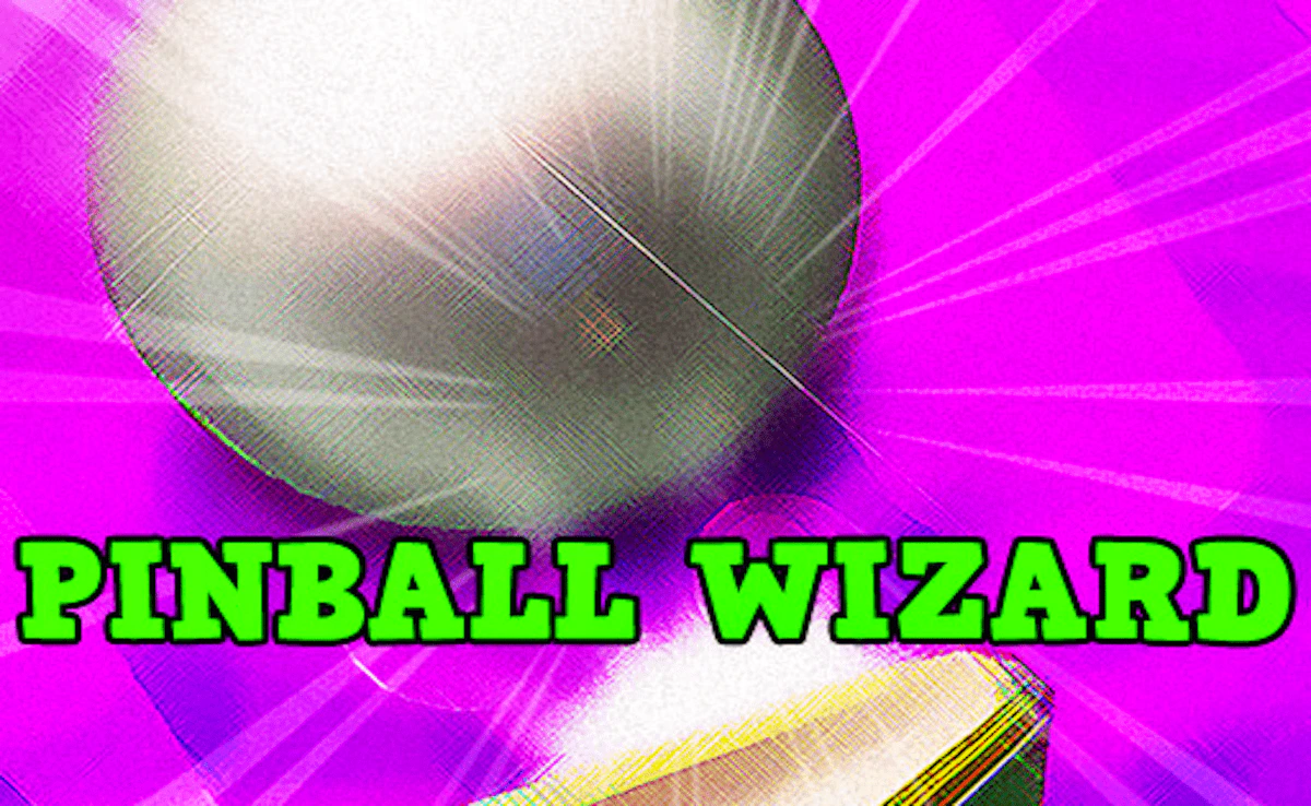 Play Pinball Wizard — free online Arcade game