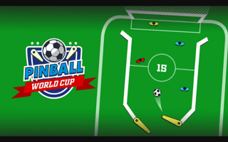 Pinball World Cup game cover