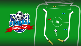 Pinball World Cup game cover