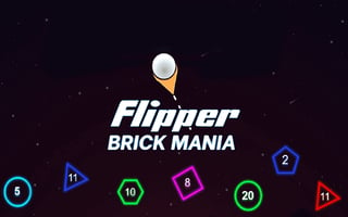 Flipper Brick Mania game cover