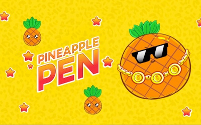 Pineapple Pen 🕹️ Joue Maintenant sur GamePix