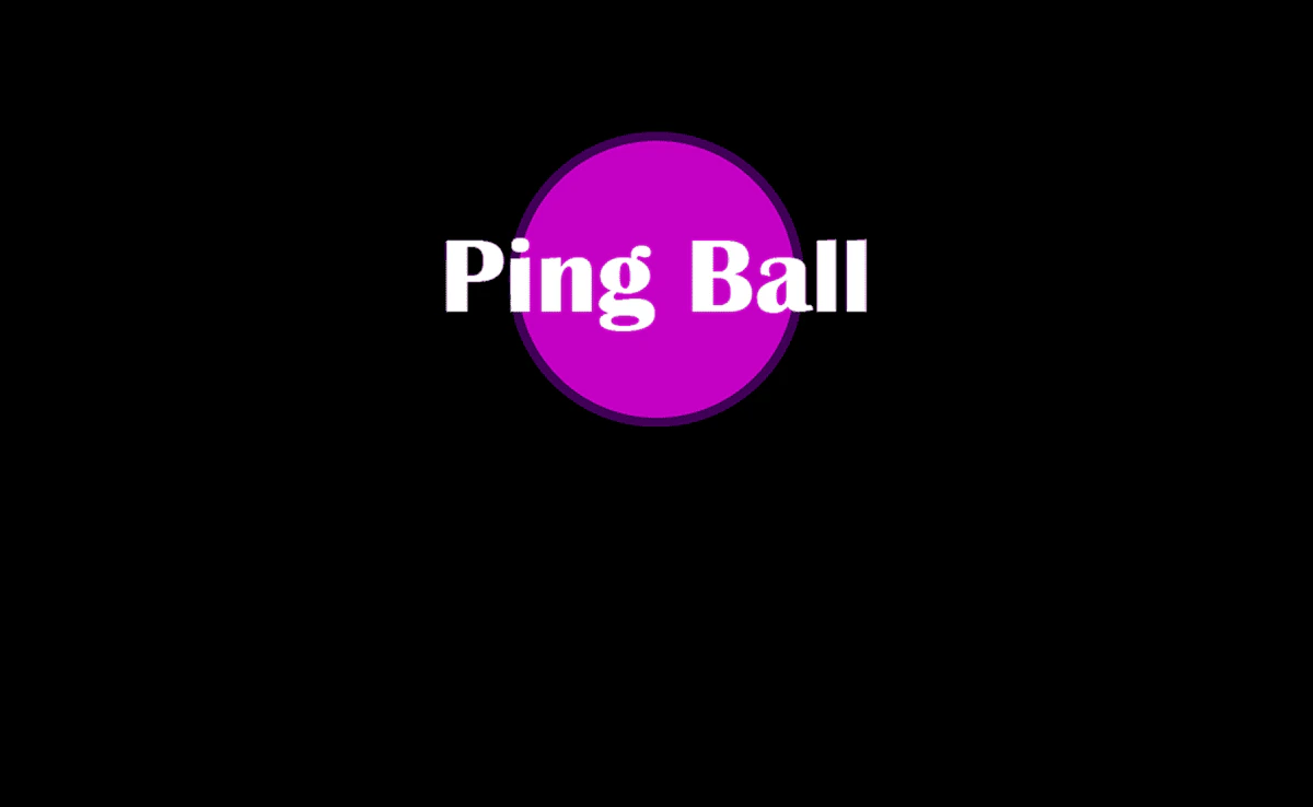 Ping Ball game thumbnail