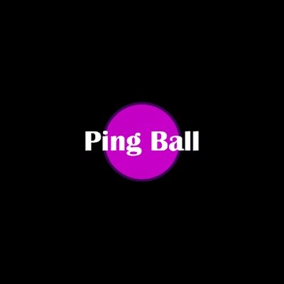 Ping Ball By Gamepix