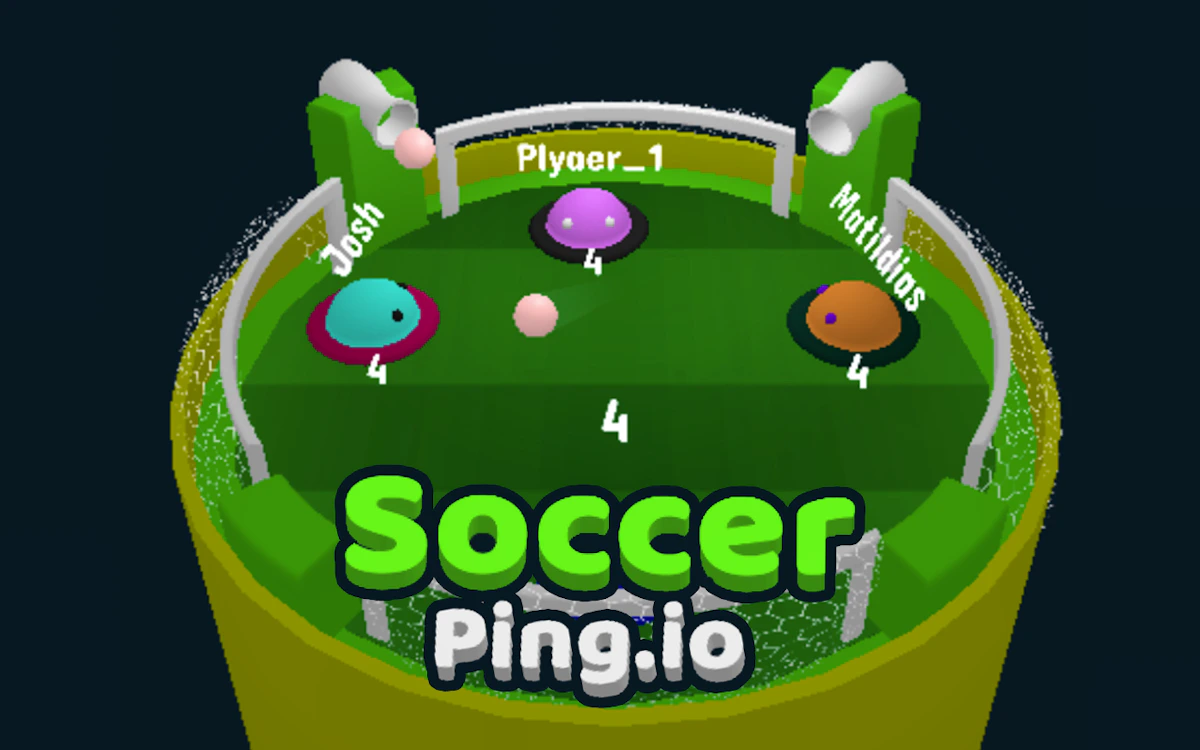 Play Soccer.io — free online .io game
