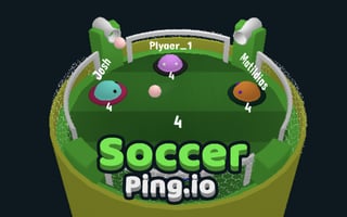 Soccer Ping .IO