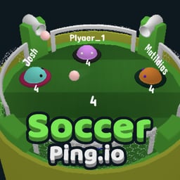 Soccer Ping .IO Online sports Games on taptohit.com