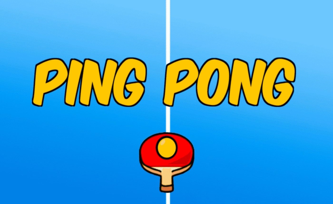 Ping Pong 2D