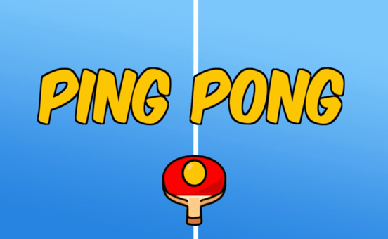 3D Pong Game a 3D Ping Pong Game Online