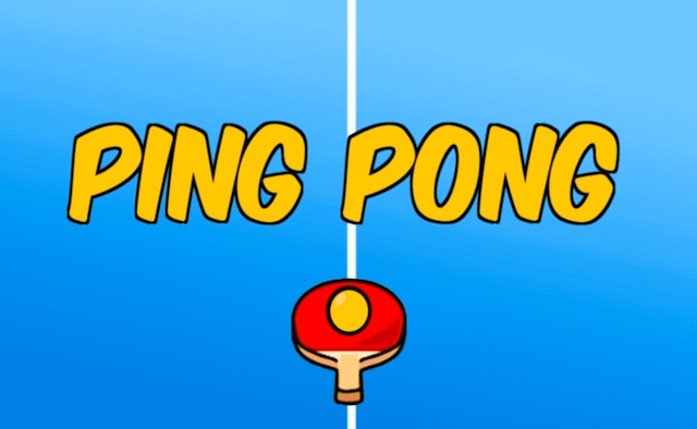 Ping Pong 2d