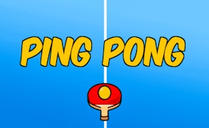 Ping Pong 2d game cover