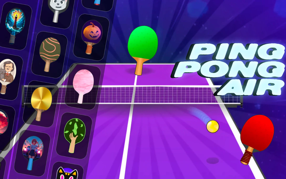 Play Ping Pong Air — free online Ball game