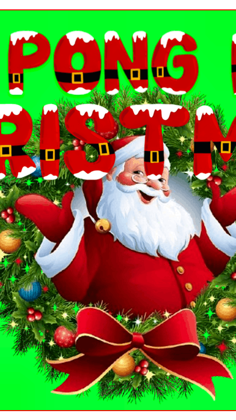 Ping Pong Ball Christmas