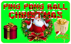 Ping Pong Ball Christmas
