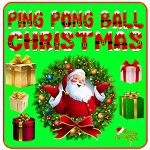 Ping Pong Ball Christmas
