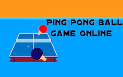 Ping Pong Ball Game Online