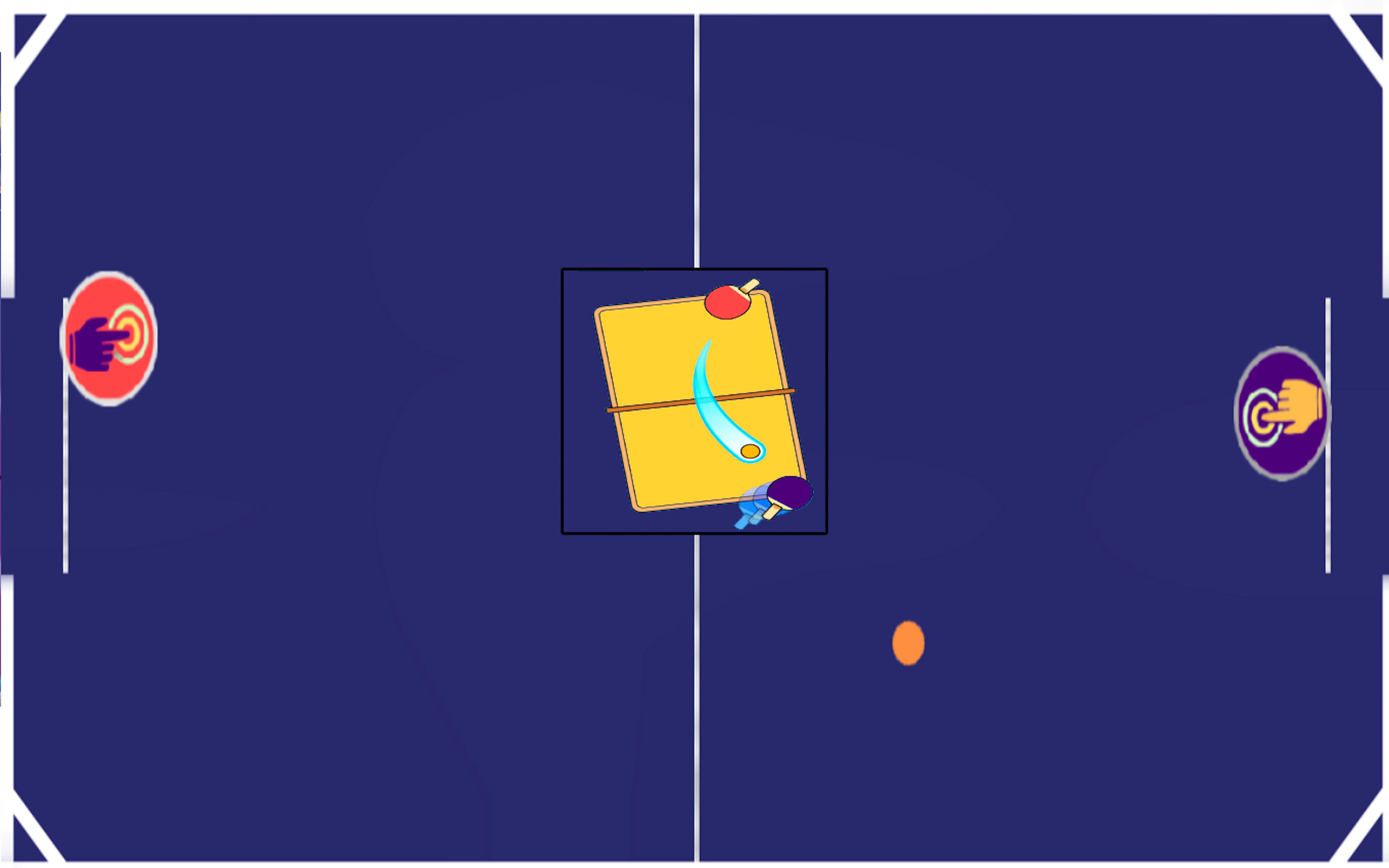 Ping Pong Ball Game
