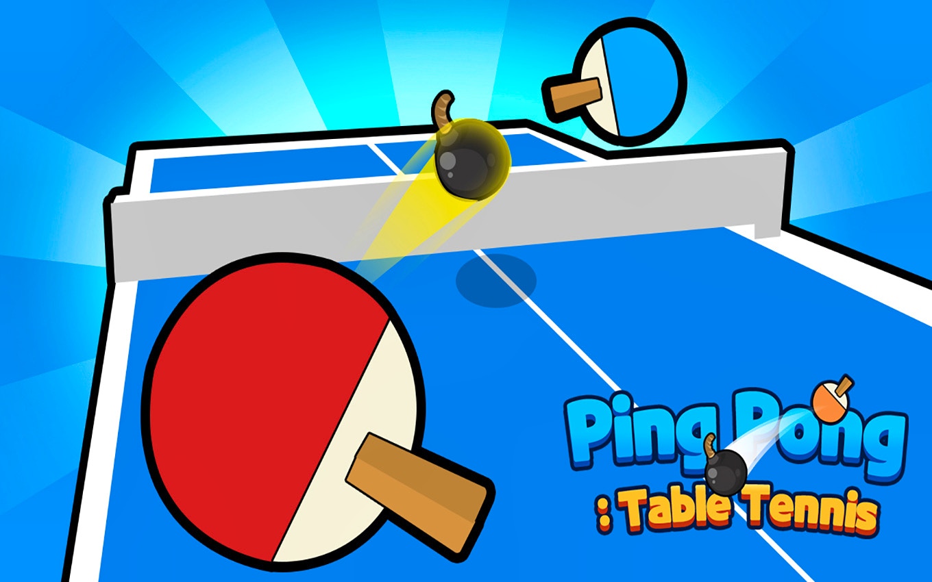 Ping Pong Table Tennis