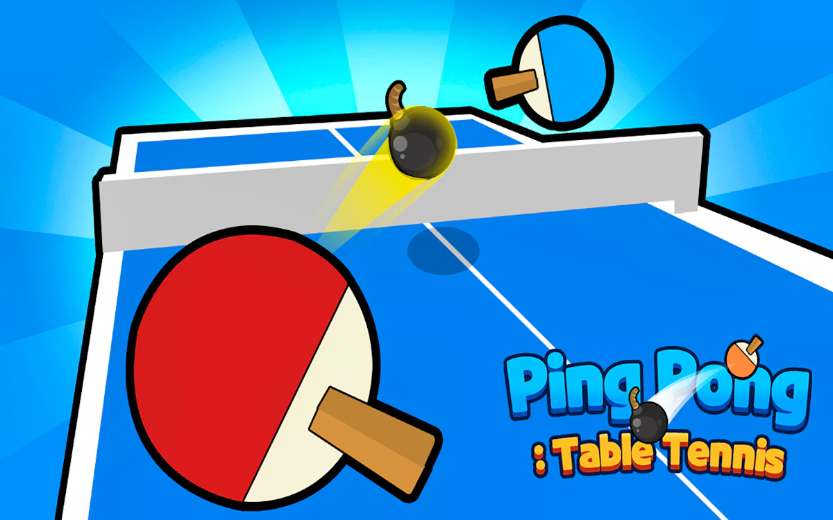 Play Ping Pong Table Tennis — free online Sports game