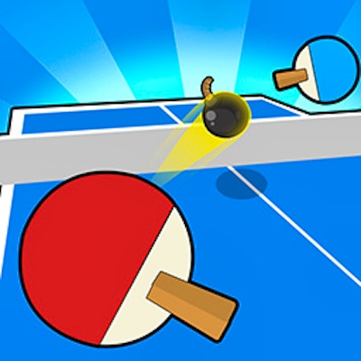 Ping Pong Table Tennis By Gamepix