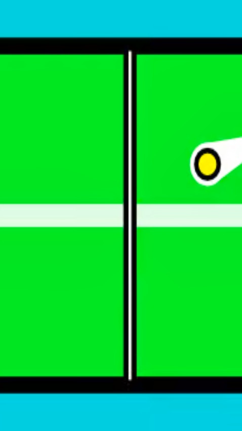 Ping Pong Tennis Table 2D