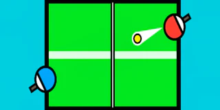 Ping Pong Tennis Table 2D thumbnail