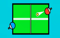 Ping Pong Tennis Table 2D