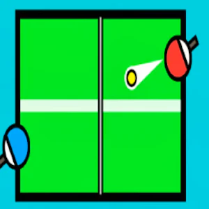 Ping Pong Tennis Table 2D Thumbnail