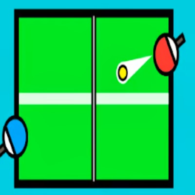 Ping Pong Tennis Table 2D By Gamepix