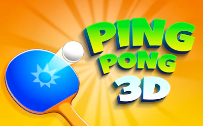 Ping Pong 3D cover art