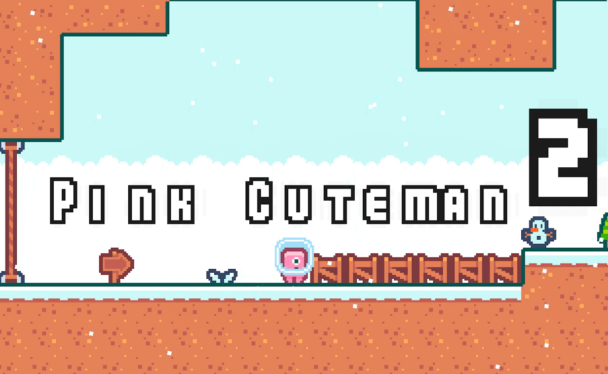 Pink Cuteman 2 game thumbnail