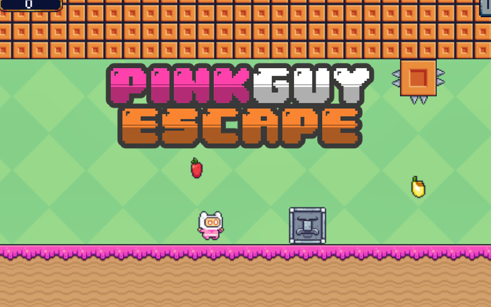 Pink Guy Escape — free online arcade game on Glaze Games