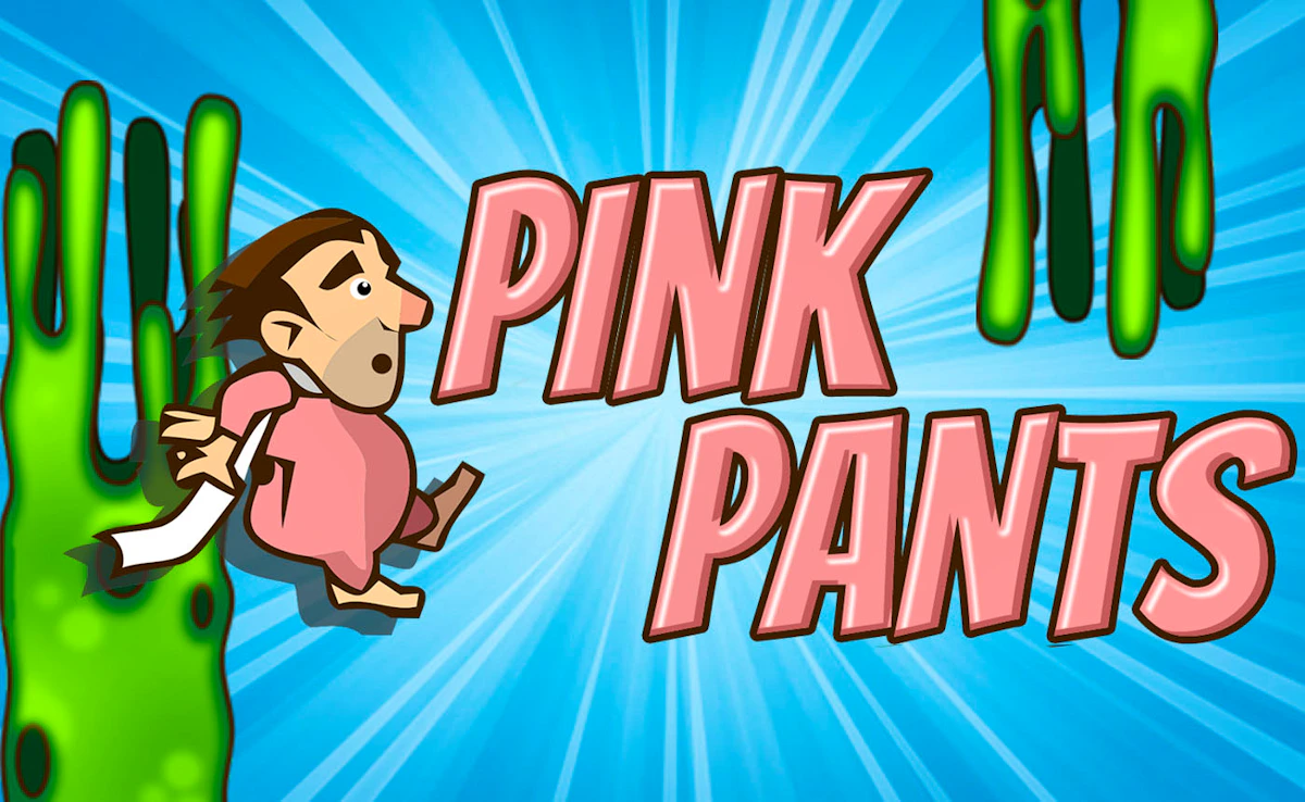 Play Pink Pants — free online Arcade game