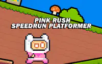 Pink Rush Speedrun Platformer