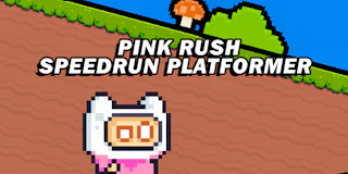 Pink Rush Speedrun Platformer thumbnail