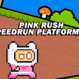 Pink Rush Speedrun Platformer