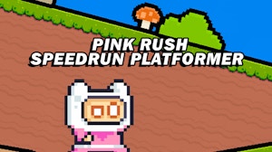 Image for Pink Rush Speedrun Platformer