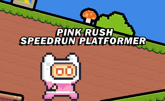 Speedrun platformer
