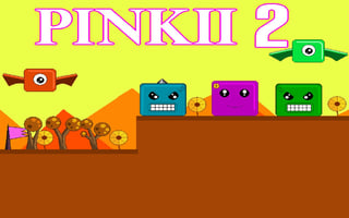 Pinkii 2 game cover