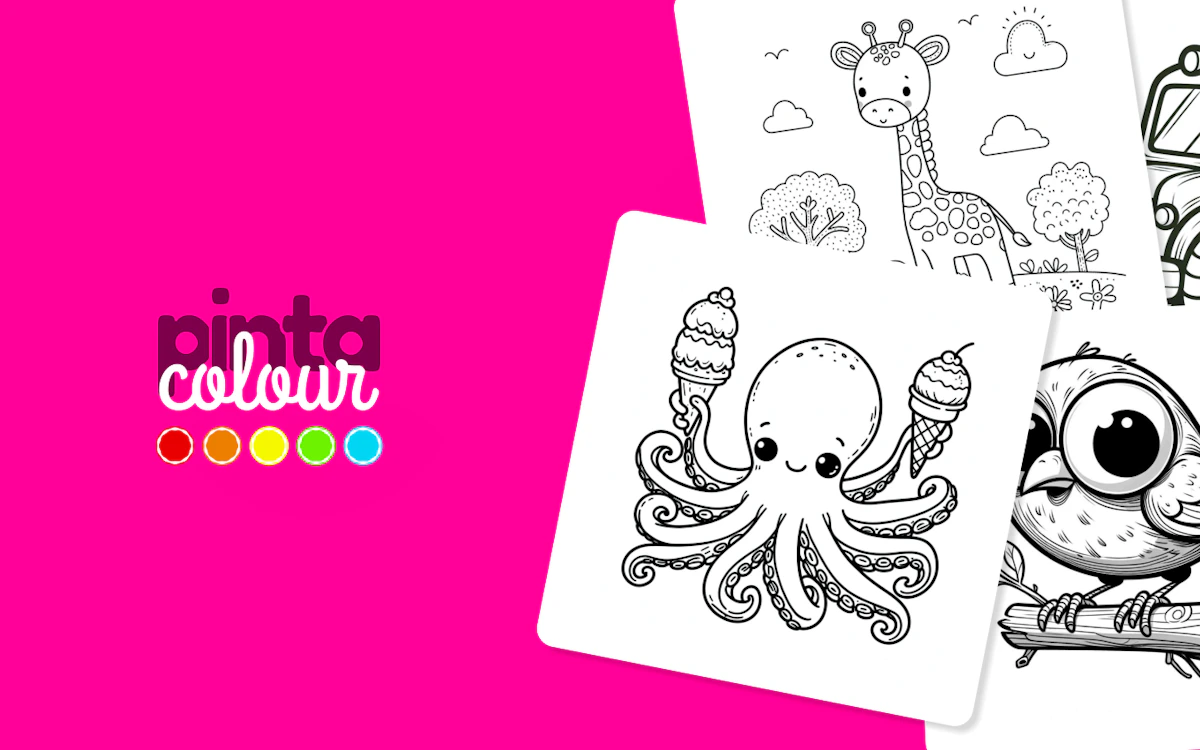 Play Pinta Colour — free online Coloring game