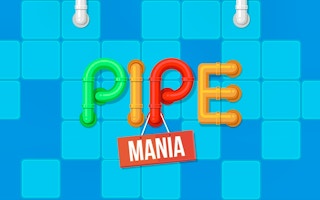 Pipe Mania game cover