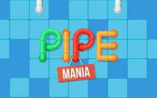 Pipe Mania game cover
