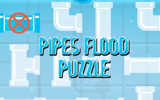 Pipes Flood Puzzle game cover