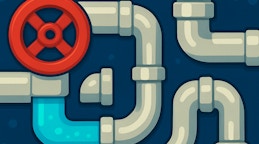 Pipes Flood Puzzle
