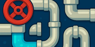 Pipes Flood Puzzle thumbnail