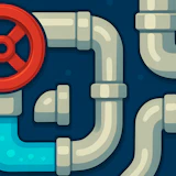 Pipes Flood Puzzle