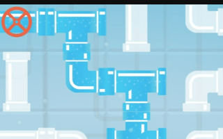Pipes Flood Puzzle