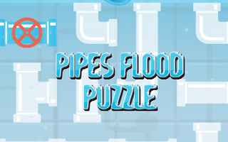 Pipes Flood Puzzle