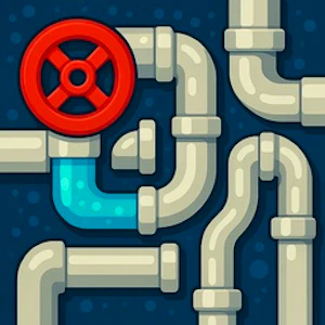Pipes Flood Puzzle Thumbnail