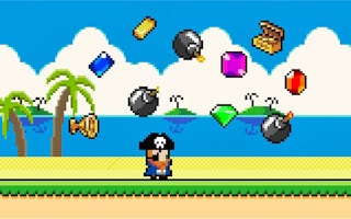 Pirate Bomber: Jewel Hunter game cover